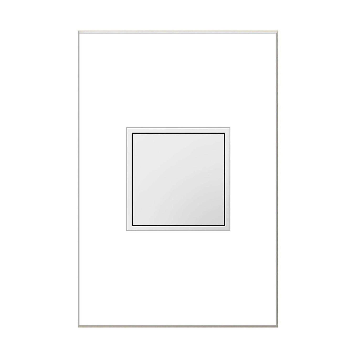 Legrand ARPTR152GW2 Adorne Pop-Out Outlet 2-Gang White - Cheap Fitting