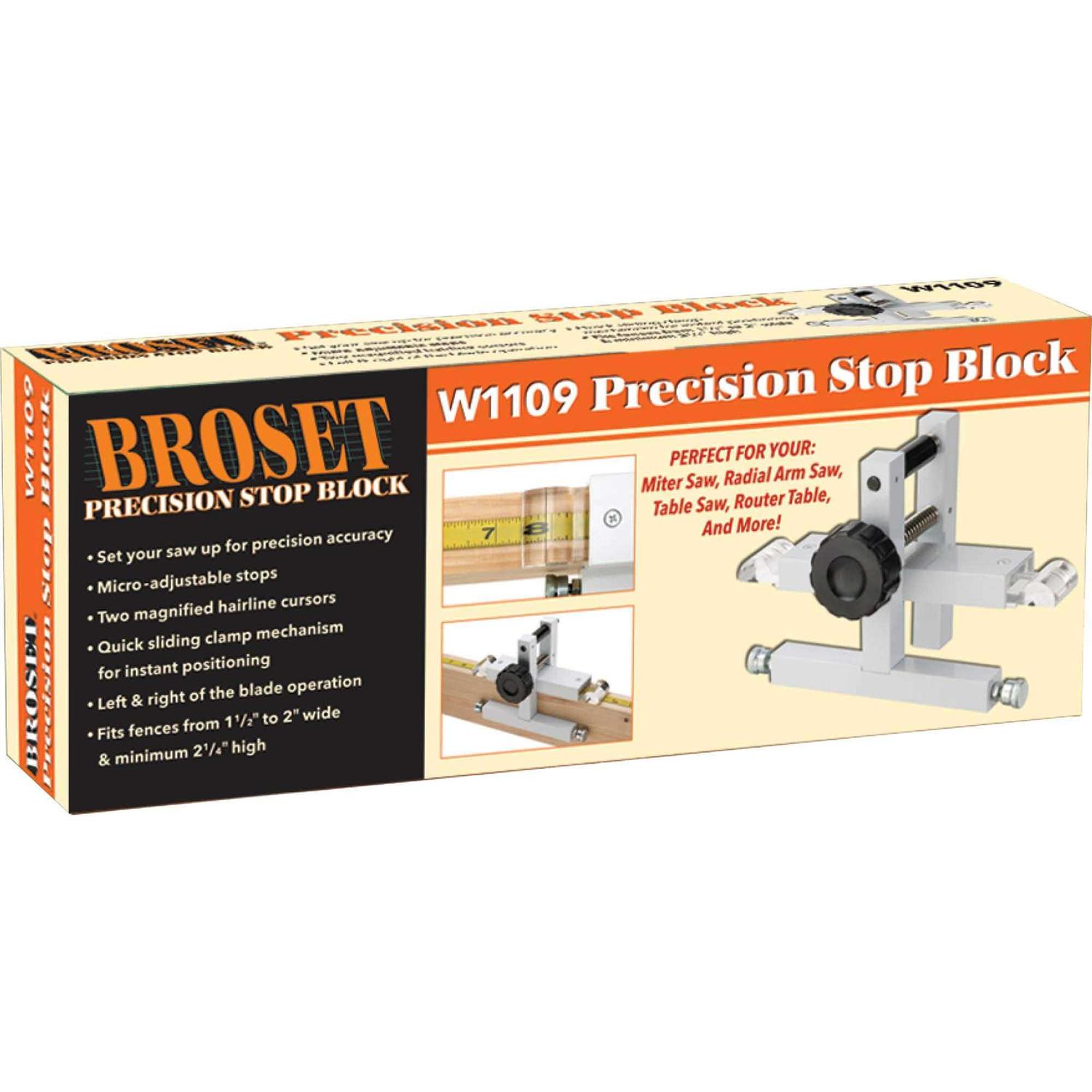 Broset Precision Stop Block W1109 - Cheap Fitting