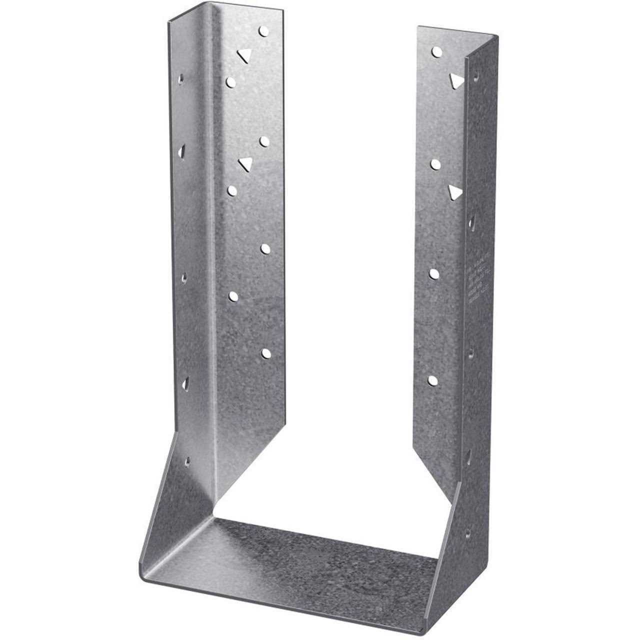 Simpson Strong-Tie HUC210-3 Galvanized Face-Mount Concealed Joist Hanger for Triple 2×10 - Cheap Fitting