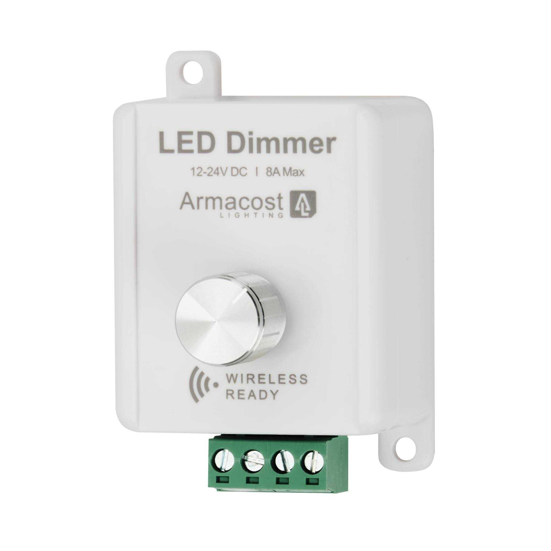 Armacost Lighting Rotary Knob LED Dimmer - Cheap Fitting