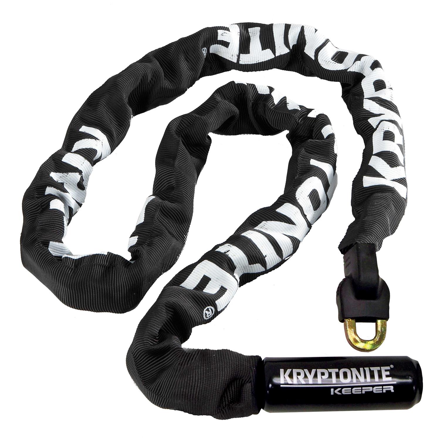 Kryptonite Keeper 712 Chain Lock - Cheap Fitting