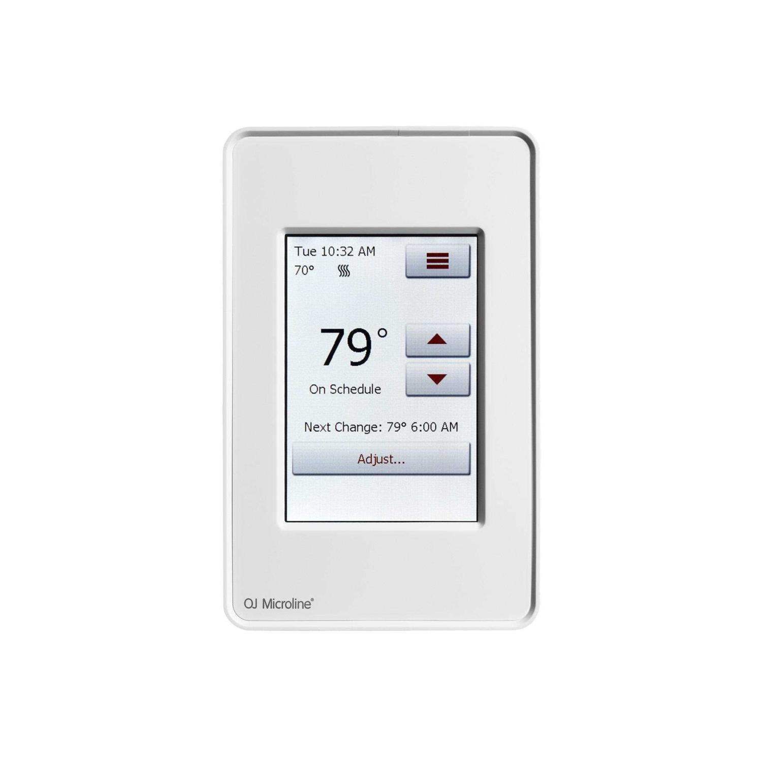 OJ Microline Touch Programmable Thermostat UDG4-4999 - Cheap Fitting
