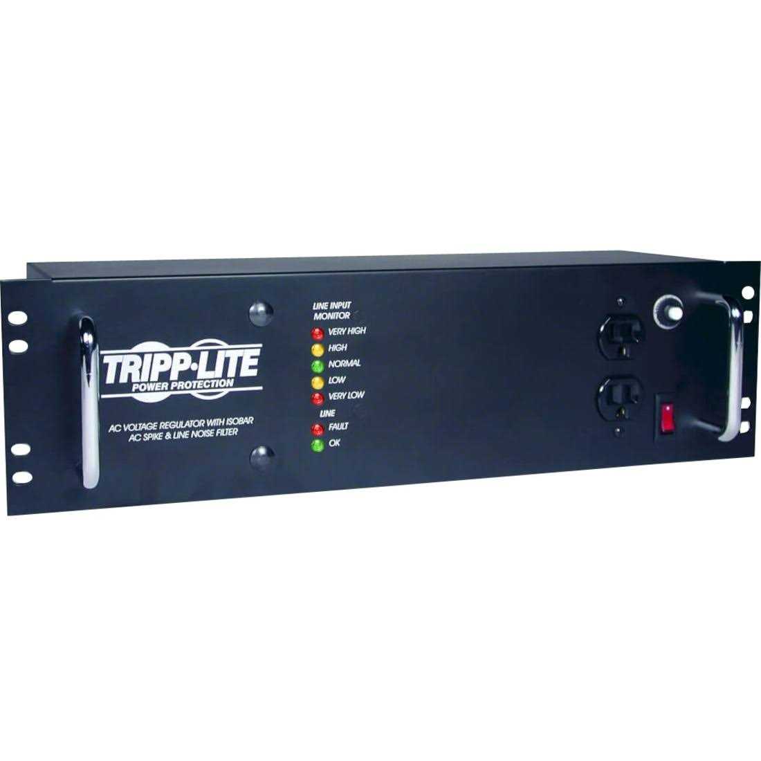 Tripp Lite 2400W Line Conditioner LCR2400 - Cheap Fitting