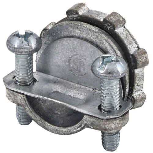 Arlington 8400 1/2 cable Connector with round End stop - Cheap Fitting