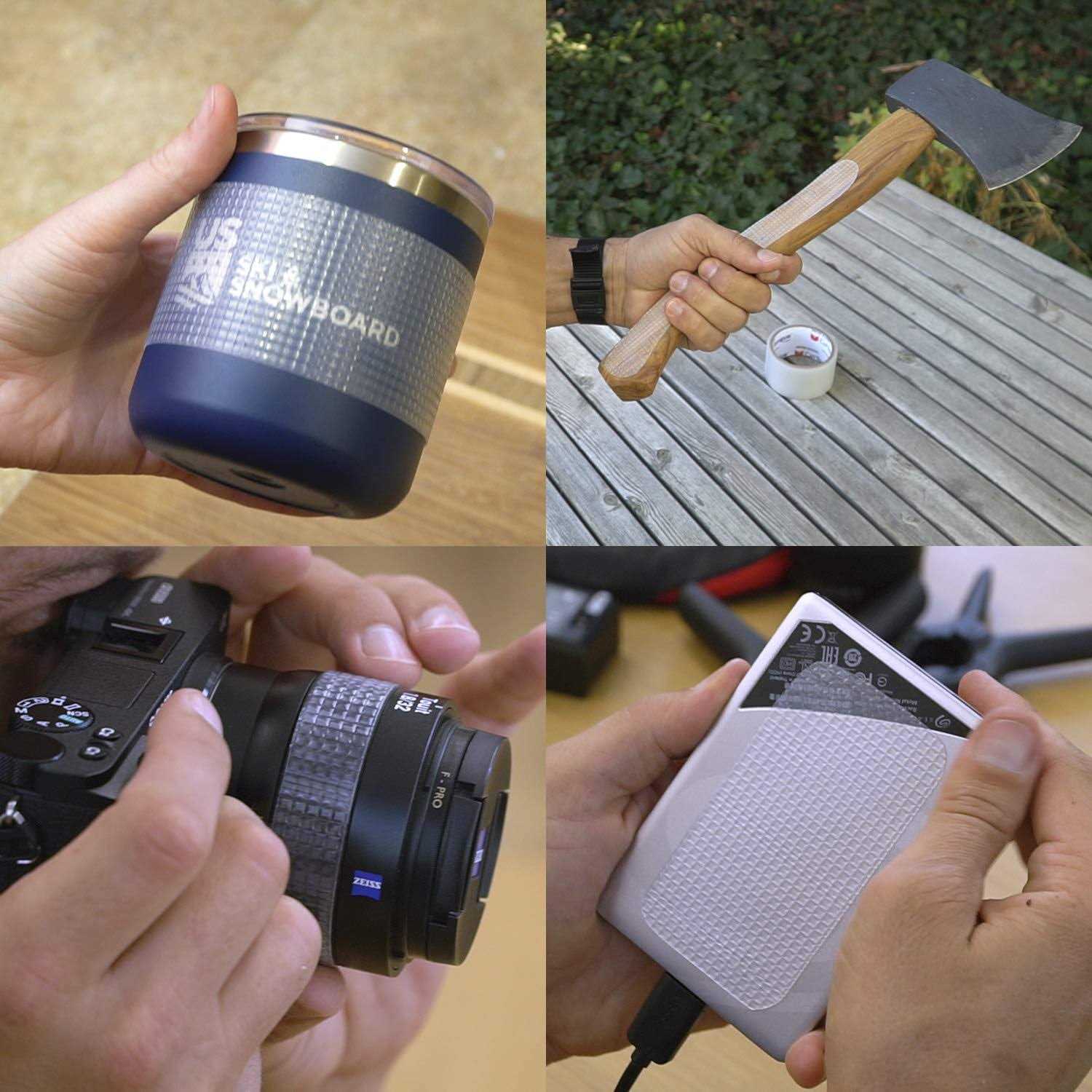 CatTongue Grips Gription 10 ft. Black Non-Abrasive Anti-Slip Roll - Cheap Fitting