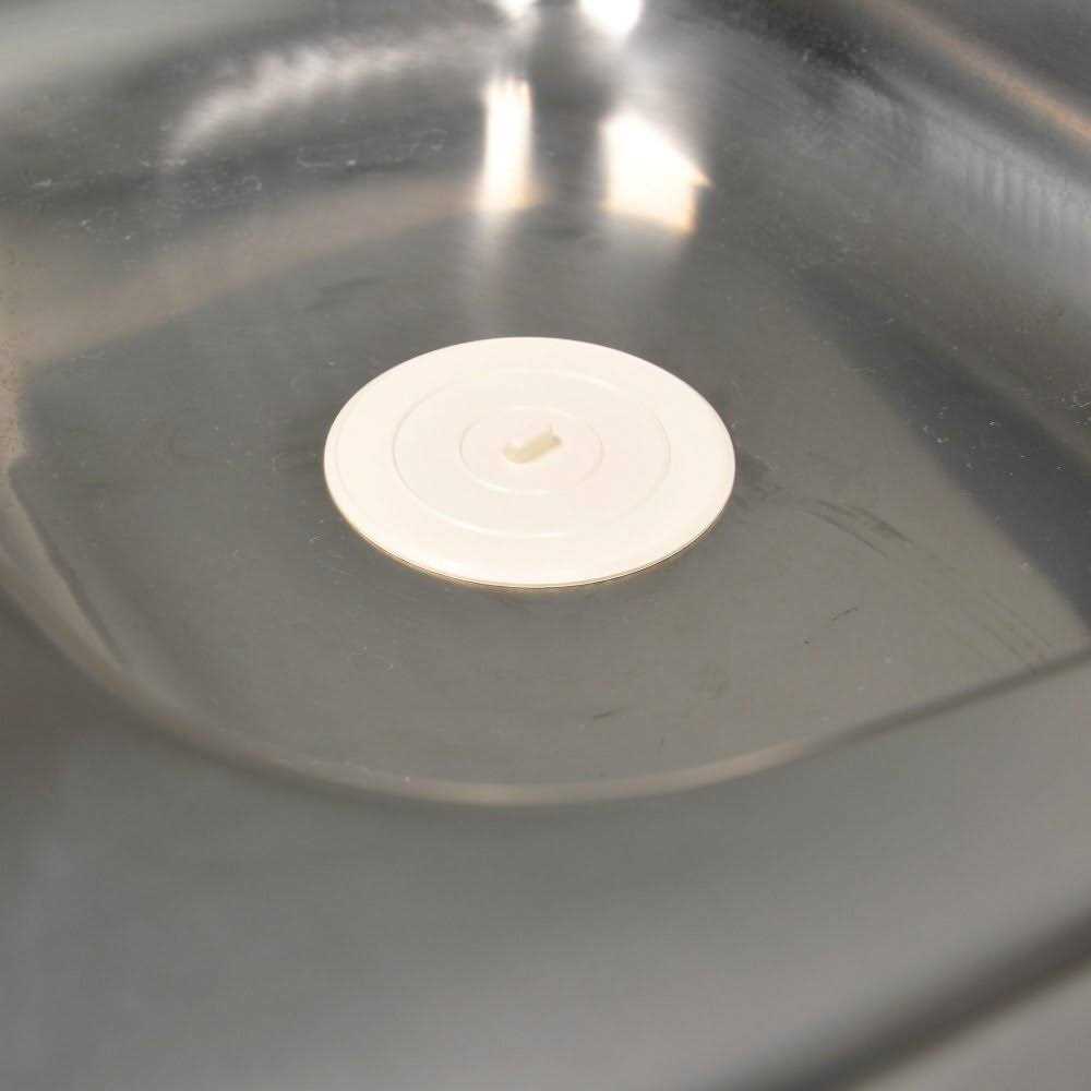Danco Sink Stopper Flat Suction Rubber White 89042 - Cheap Fitting