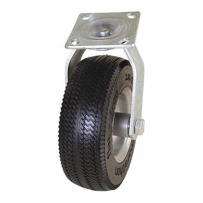 Sim Supply Plate Caster w/ Flat-Free,Swivel,275 lb. 53cm44 - Cheap Fitting