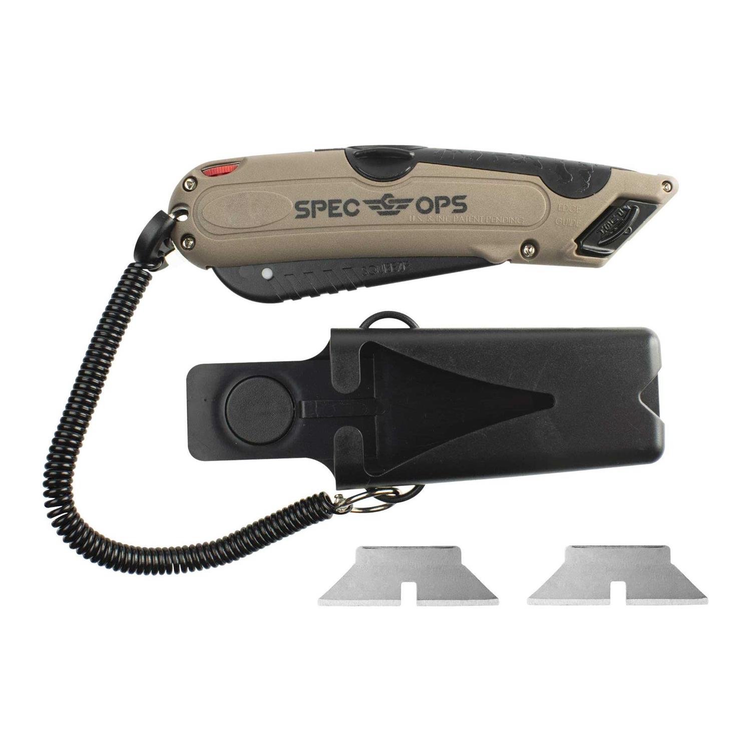 Spec Ops Safety Knife with Holster - Cheap Fitting