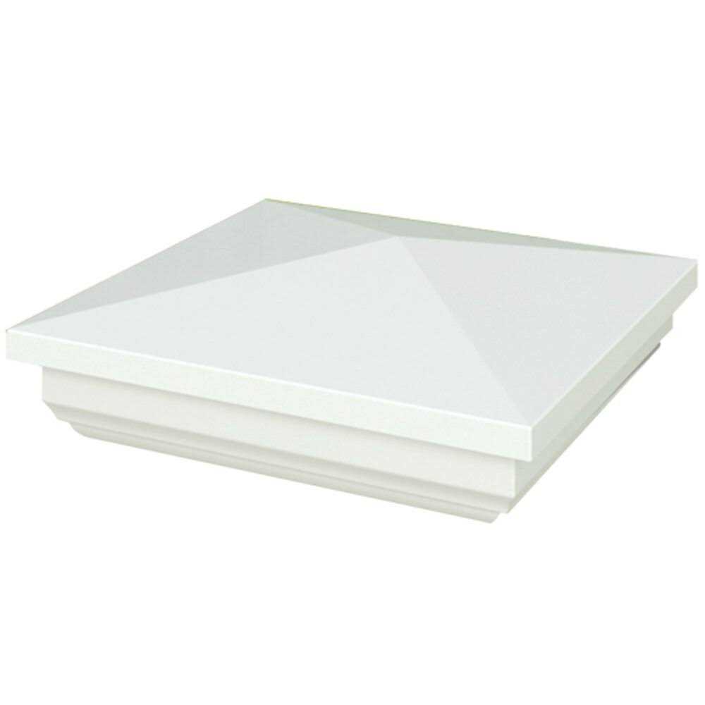 New England Vinyl Fence Post Cap Outdoor Essentials - Cheap Fitting