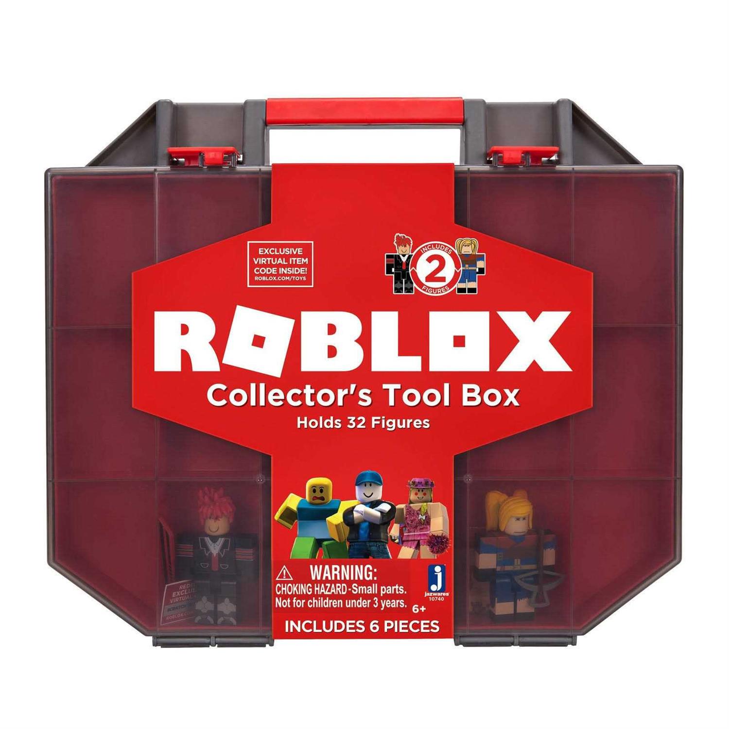 Roblox Action Collection Collectors Tool Box and Carry Case that Holds 32 Figures - Cheap Fitting