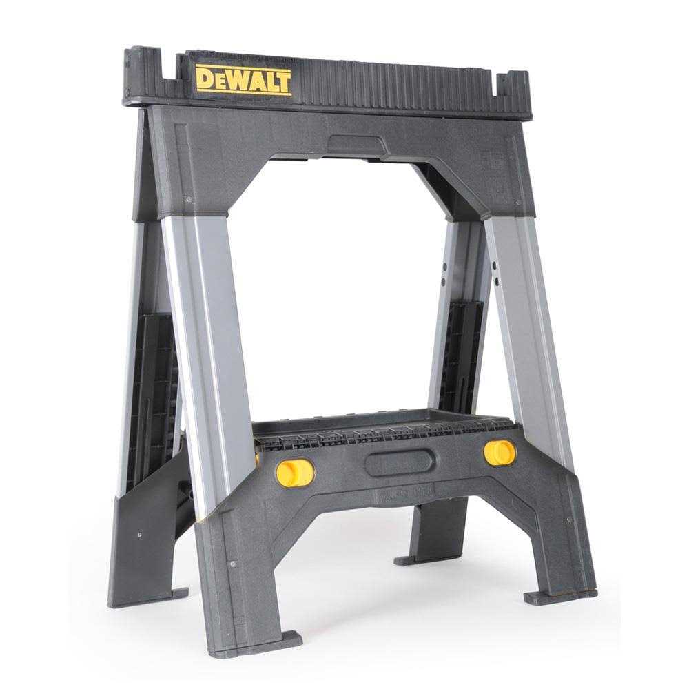 DeWalt Adjustable Metal Legs Sawhorse DWST11031 - Cheap Fitting