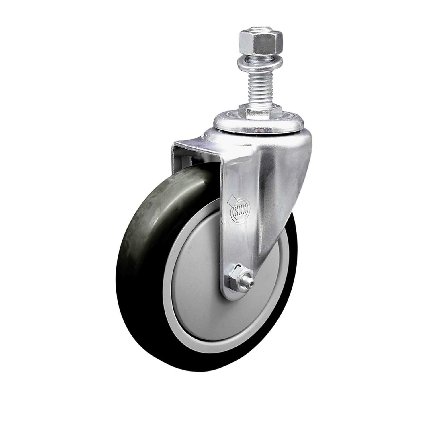 Service Caster Swivel Stem Caster Set - Cheap Fitting