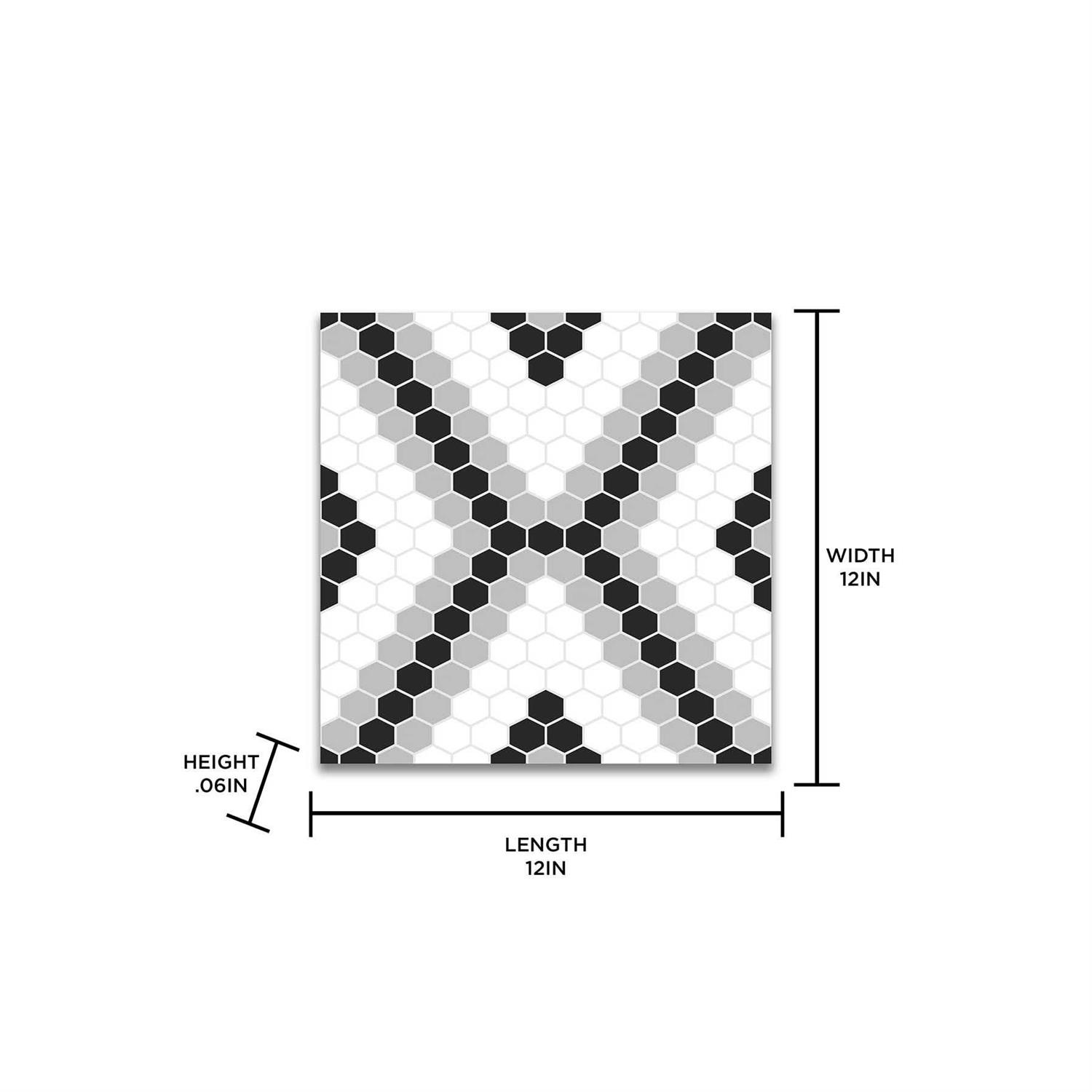 FloorPops Leyton Peel Stick Floor Tiles - Cheap Fitting
