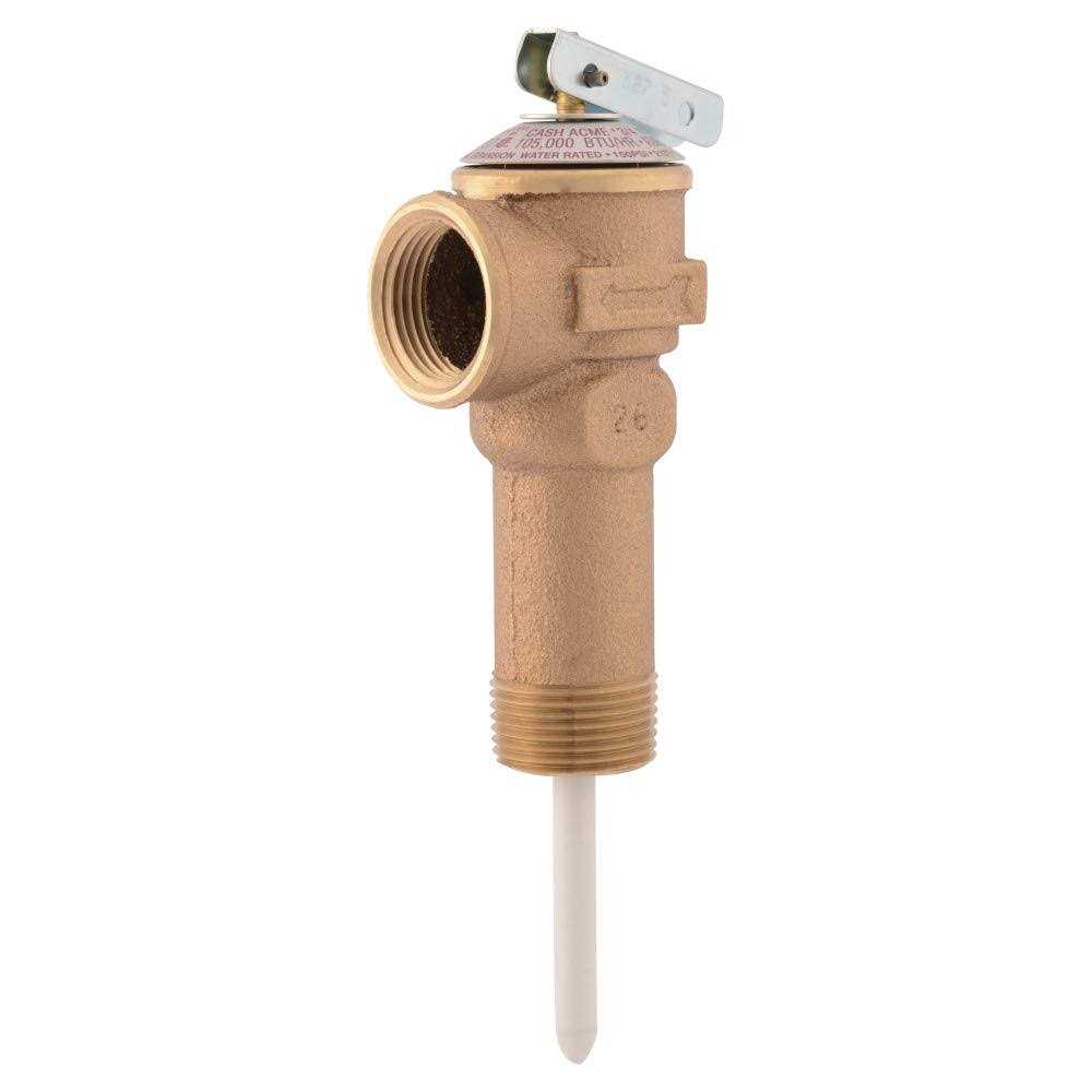 Cash Acme T&P Relief Valve 19783-0150 - Cheap Fitting
