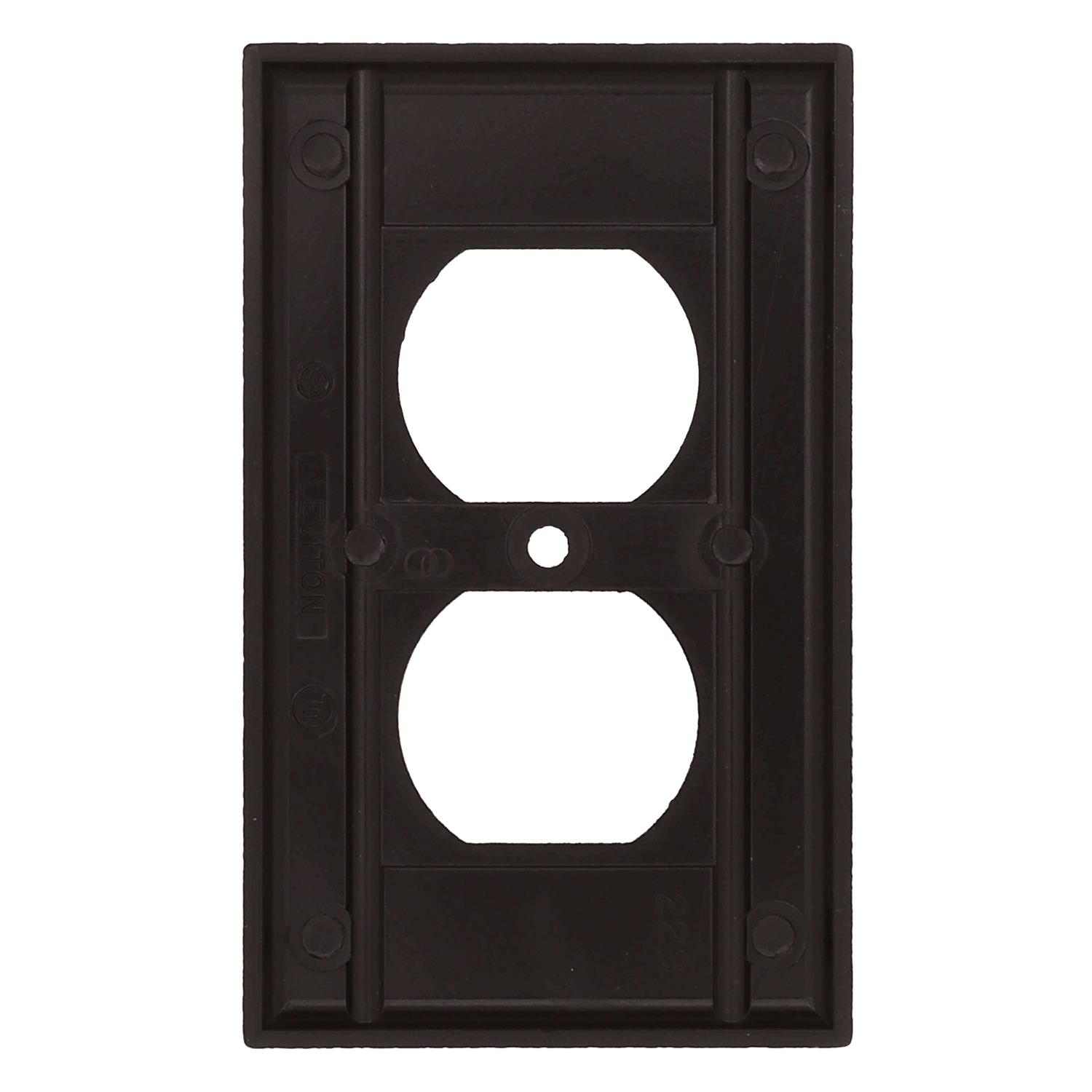 Leviton 85003 1 Gang Duplex Receptacle - Cheap Fitting