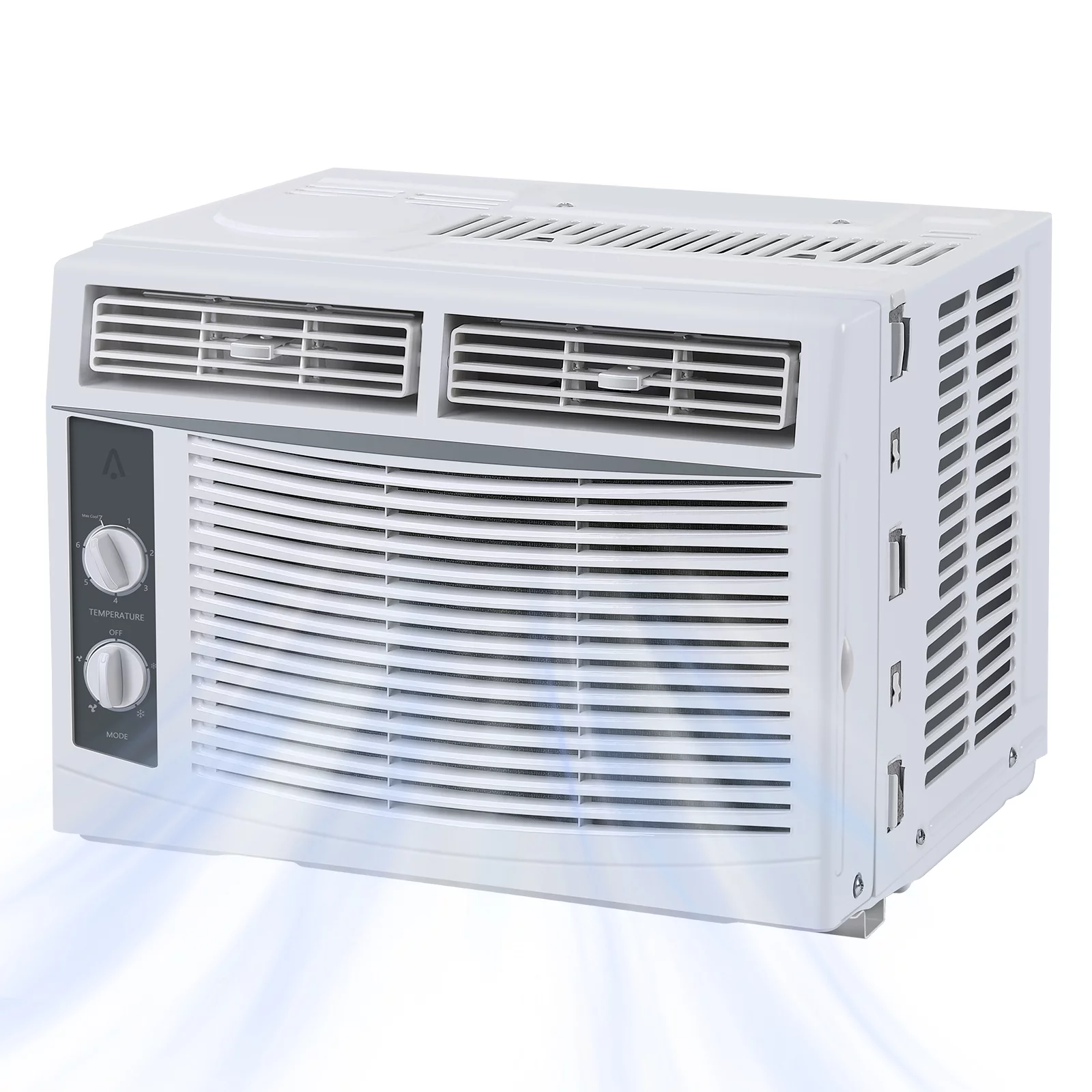 Patikuin 6,000 BTU Window-Mounted Air Conditioner 115V with Remote/APP Control and ECO Mode - Cheap Fitting