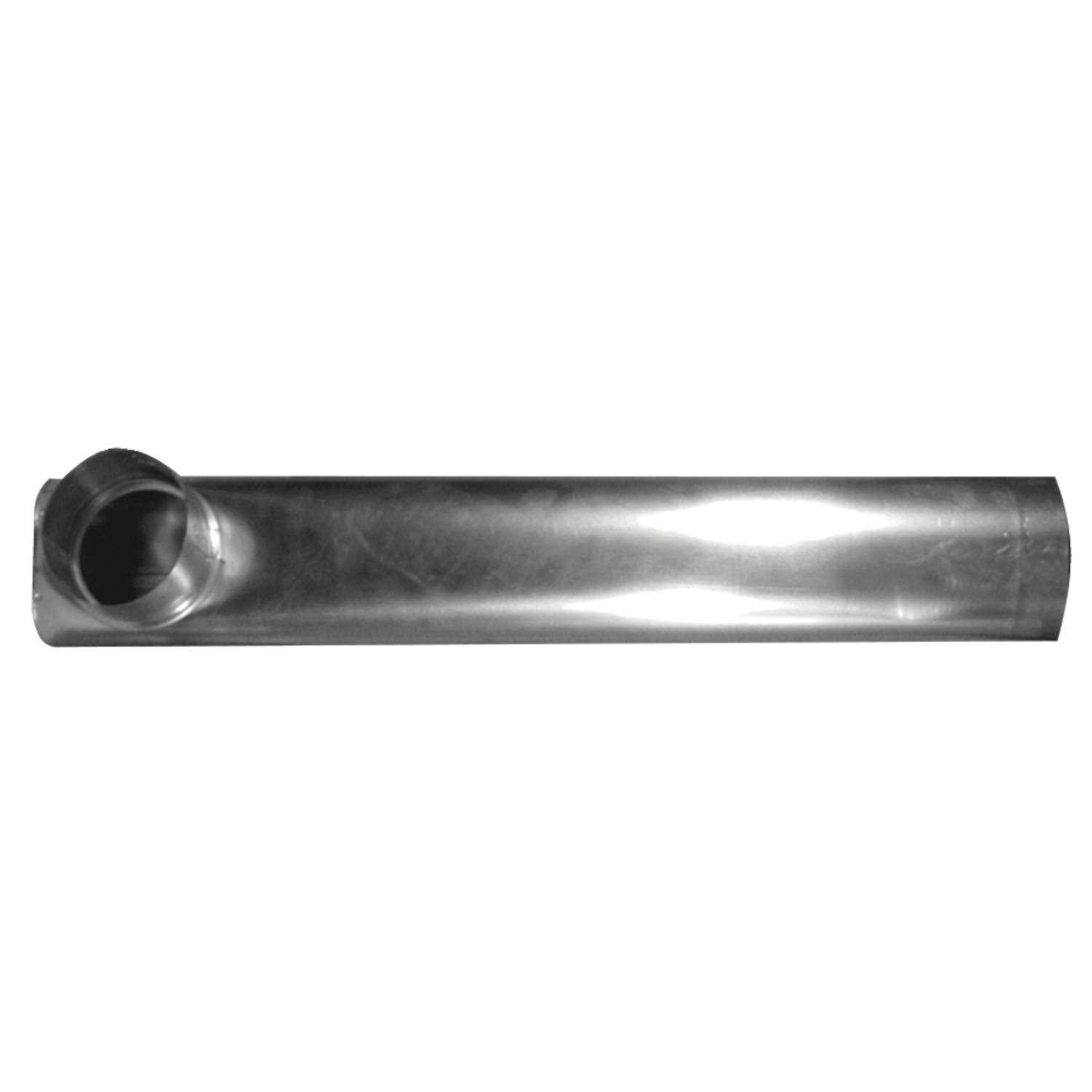 Deflecto DAF2 Skinny Duct Telescoping Aluminum Vent - Cheap Fitting