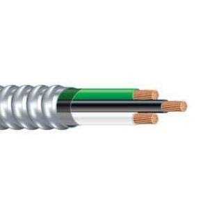 Wirenco Metal Clad Cable with Ground - Cheap Fitting