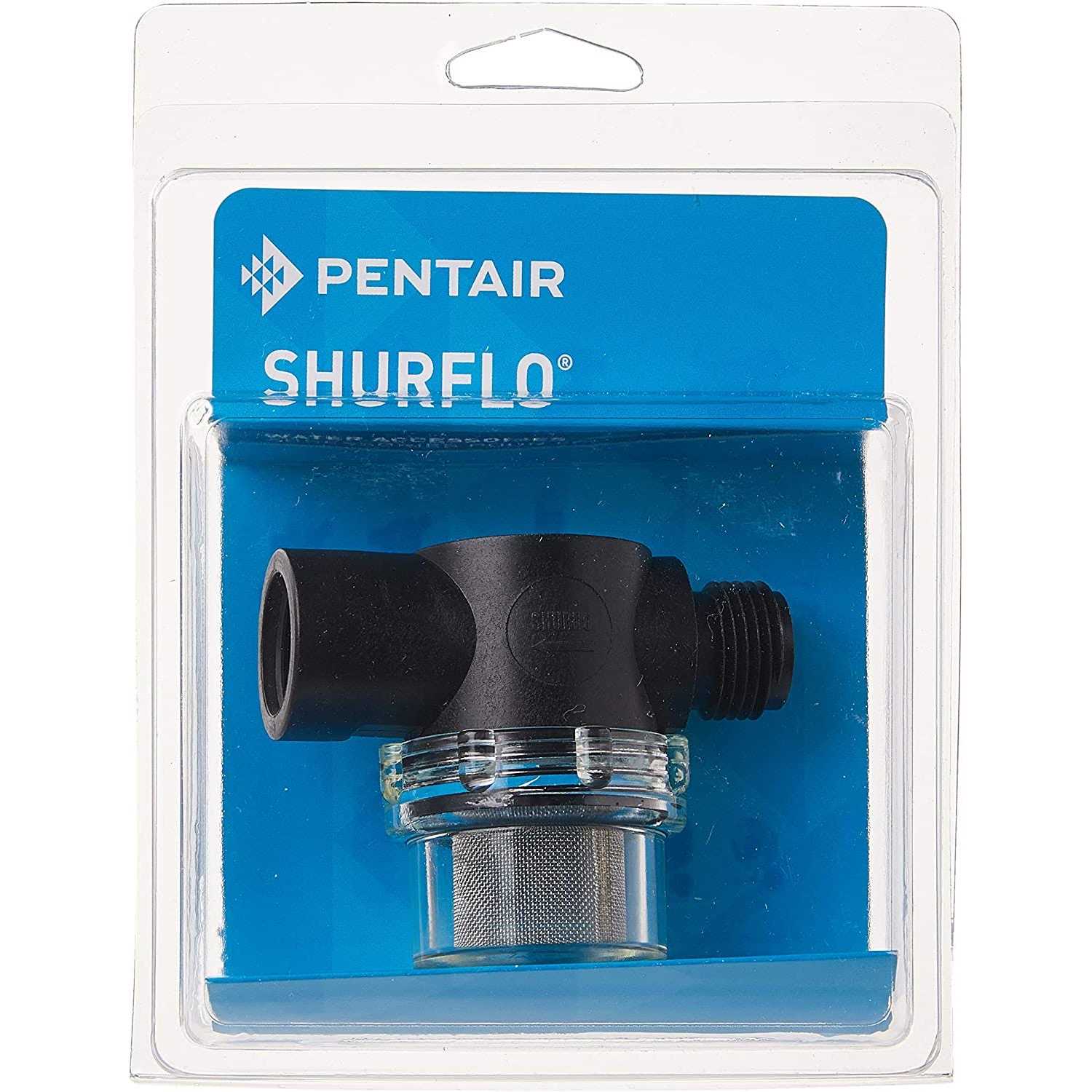 Shurflo Twist-On Water Strainer 255-313 - Cheap Fitting
