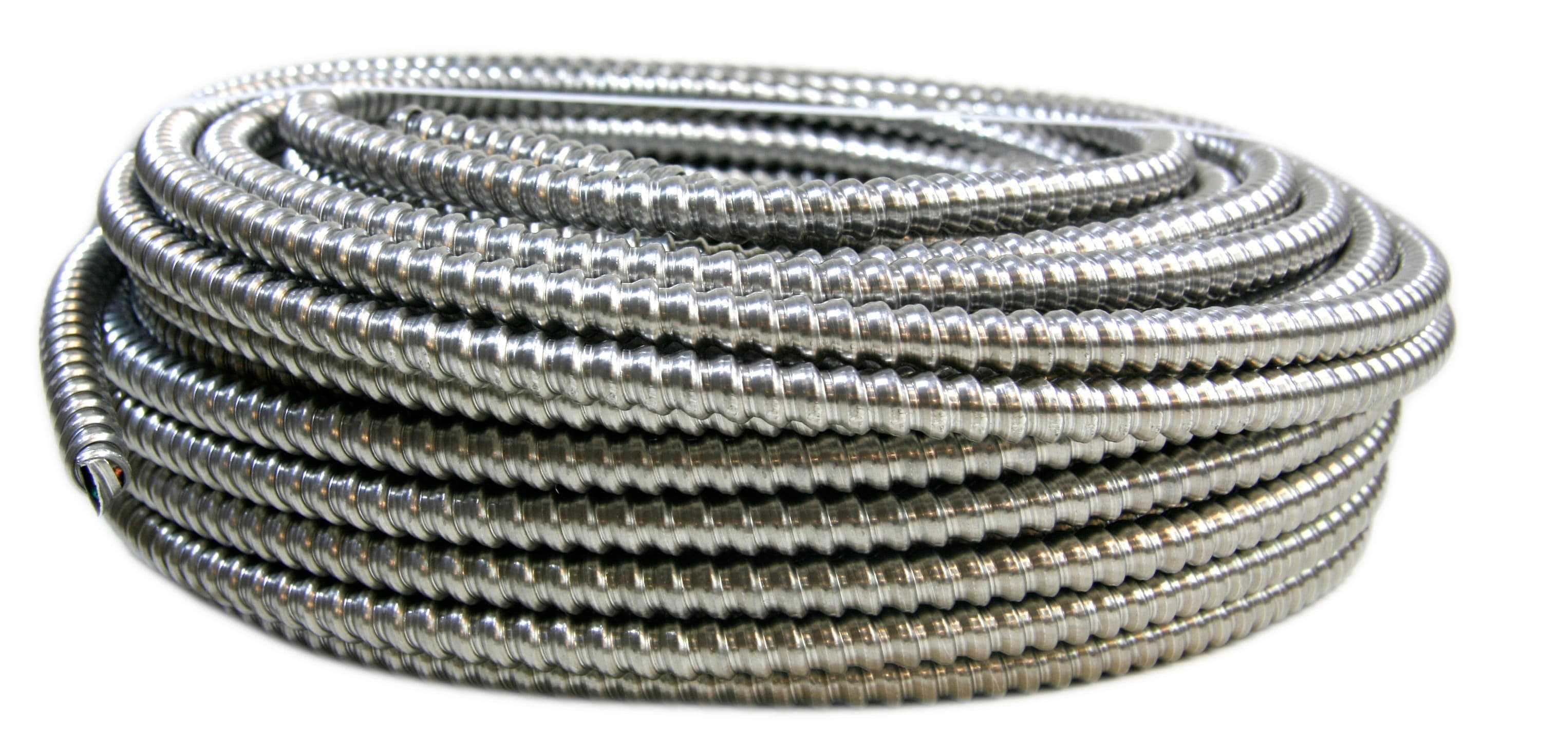 Southwire Duraclad 100-ft 4 / 1 Stranded Steel Ac Cable - Cheap Fitting