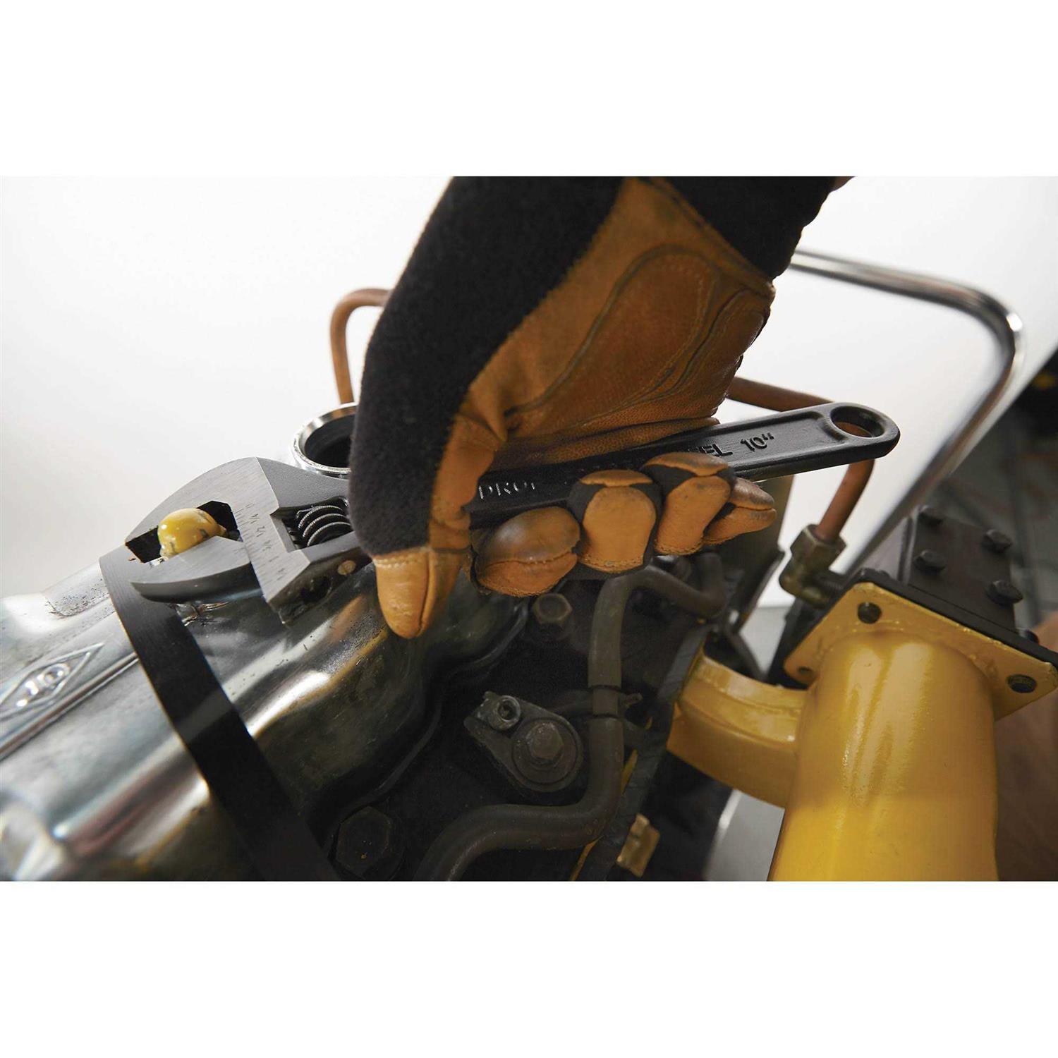 Klutch 4 Piece Adjustable Wrench Set 73275 - Cheap Fitting