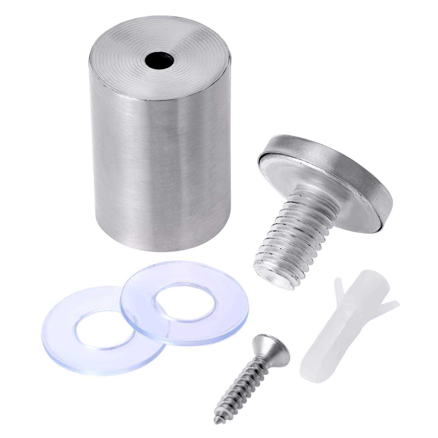 Sign Standoff Screws Advertising Screws Stainless Steel Wall Standoff Mounts Glass Acrylic Nail - Cheap Fitting