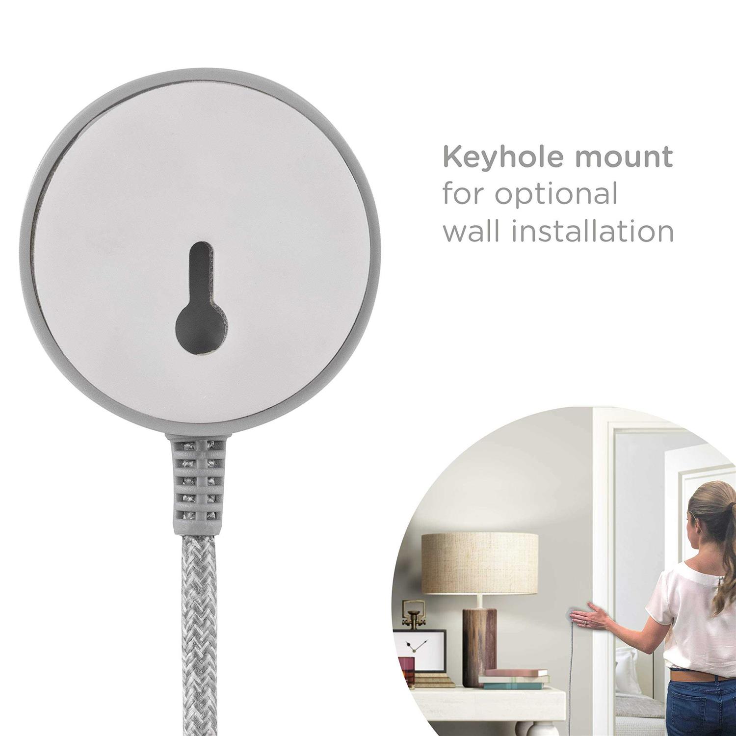 Cordinate Tabletop Switch with Braided Cord - Cheap Fitting