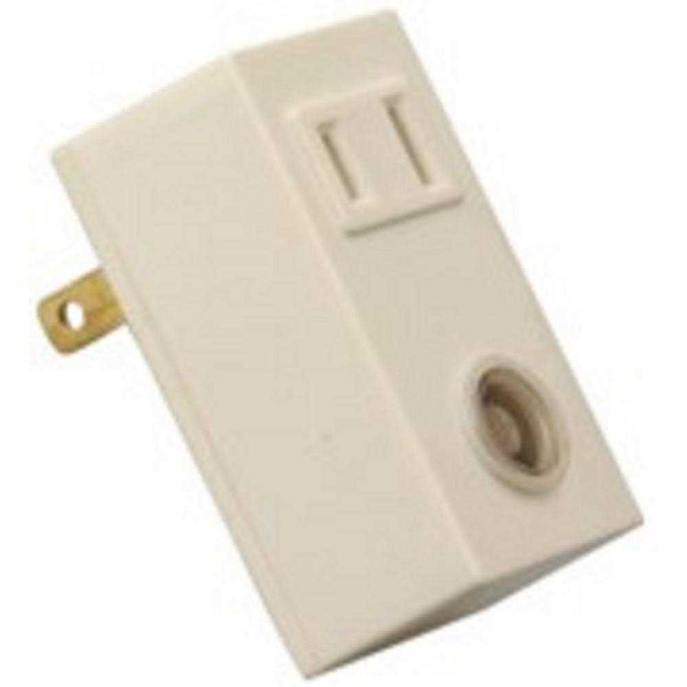 Woods 59407 Indoor Plug-In Light Control With Photocell - Cheap Fitting