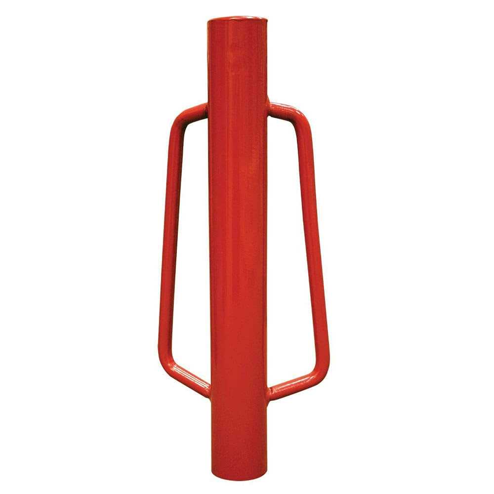 YardGard Red Fence Post Driver - Cheap Fitting