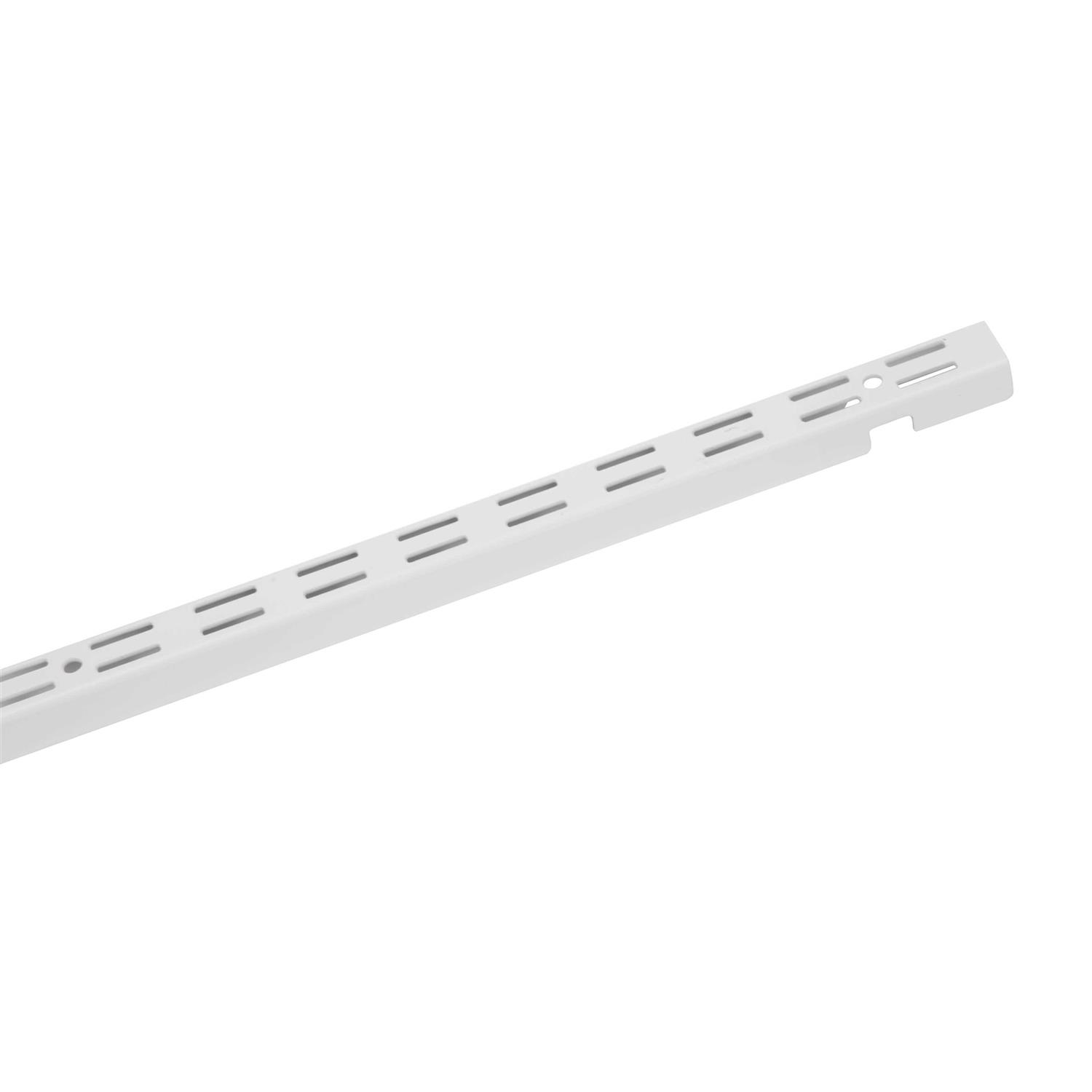ClosetMaid 60-In White ShelfTrack Standard - Cheap Fitting