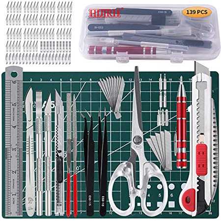Upgrade 108 Pcs for Model Tool Kits,Hobby Tool Sets,lncluding Electric Polishing Machine & Tool Box,for Gundam Model Kits,Basic Model Building - Cheap Fitting