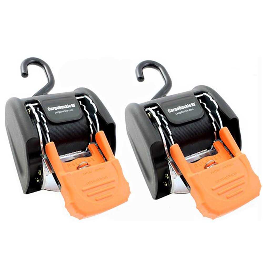 CargoBuckle G3 Retractable Ratchet Tie Down	CargoBuckle G3 Retractable Ratchet Tie Down - Cheap Fitting