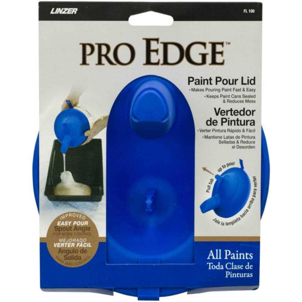 Linzer Pro Edge Paint Pour Lid - Cheap Fitting