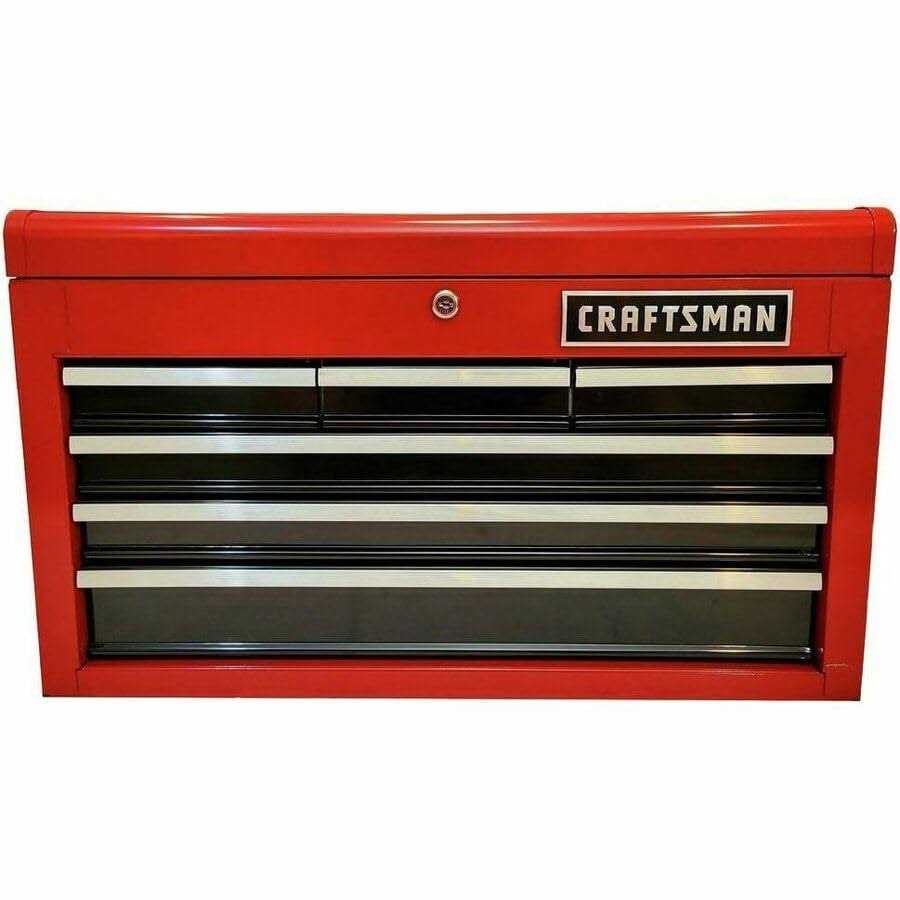 Craftsman CMMT81563 26 in. 6-Drawer Tool Chest - Cheap Fitting