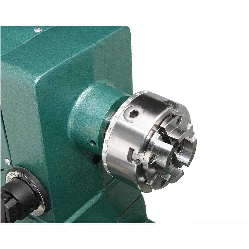 Grizzly H6264 4 Jaw Wood Chuck 3/4 x 16 TPI - Cheap Fitting
