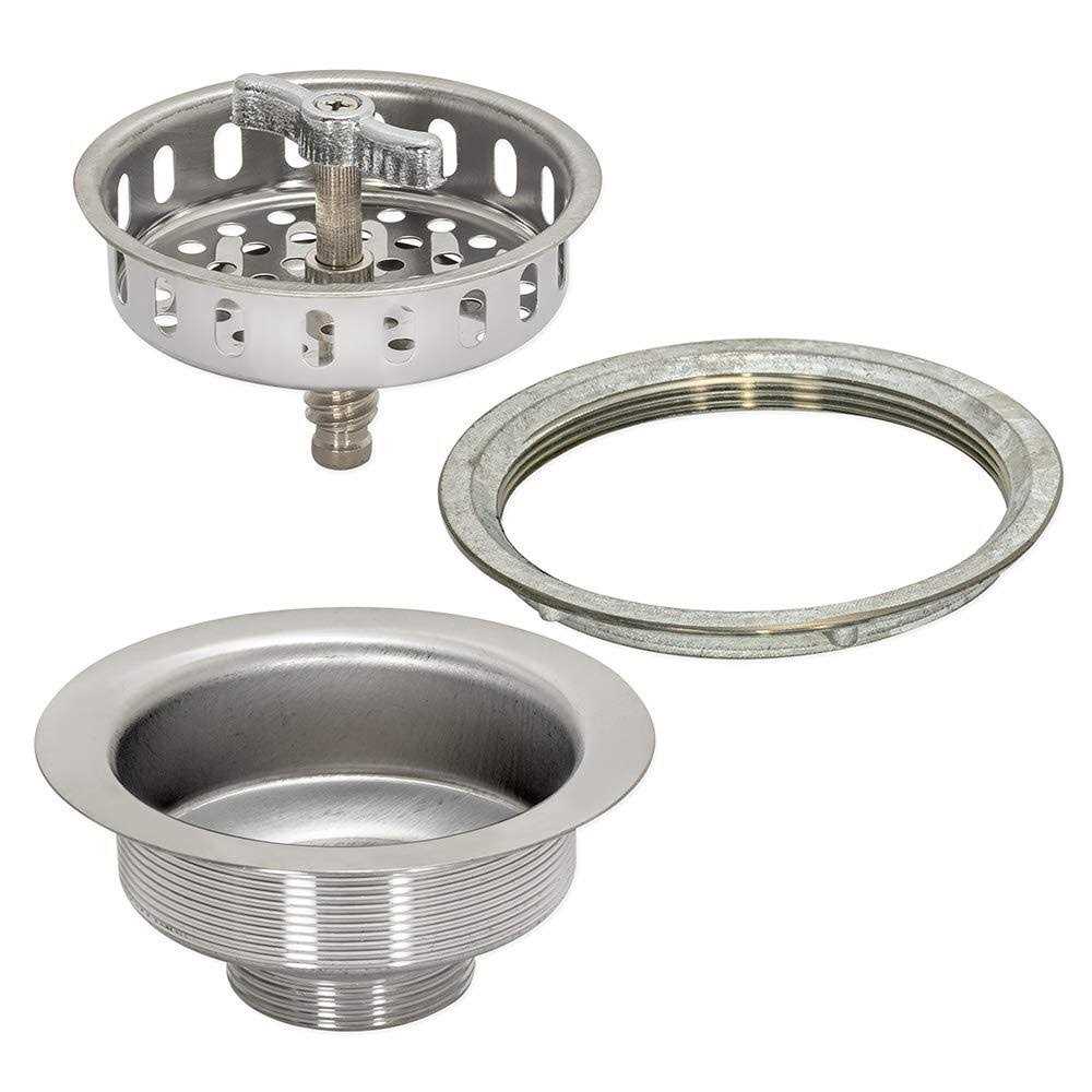 EZ-flo Spin and Seal 4-1/2 in. Sink Strainer - Cheap Fitting