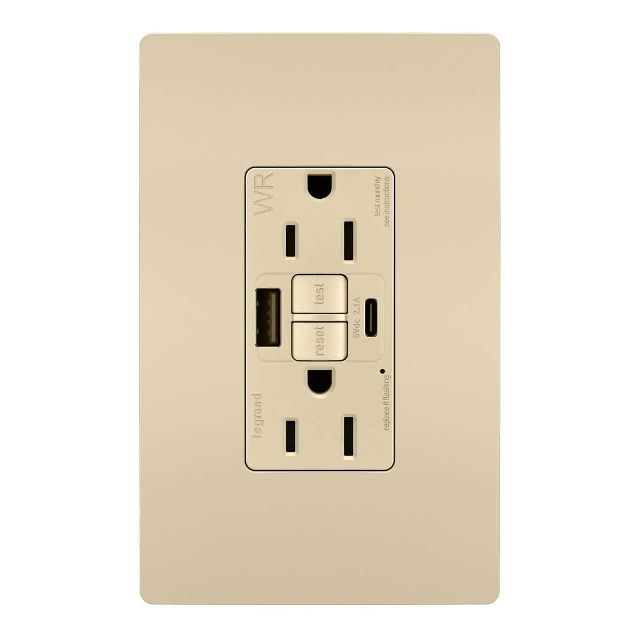 Legrand P&S GFCI - Cheap Fitting