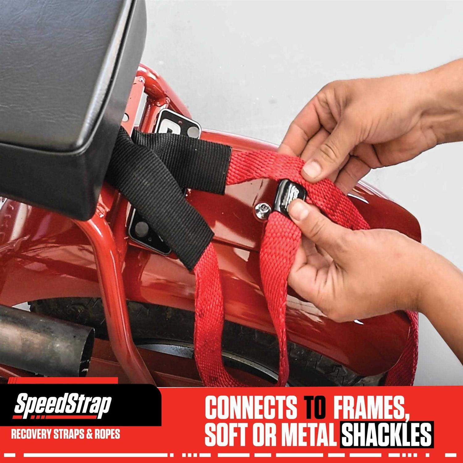 SpeedStrap SuperStrap 1 in. Weavable Recovery Strap - Cheap Fitting