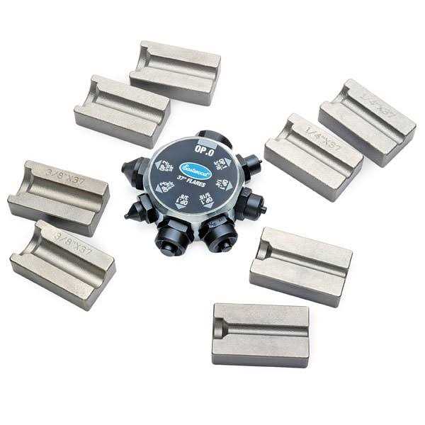Eastwood 37 Degree Flare Die Set for 25304 Pro Tubing Flaring Tool - Cheap Fitting