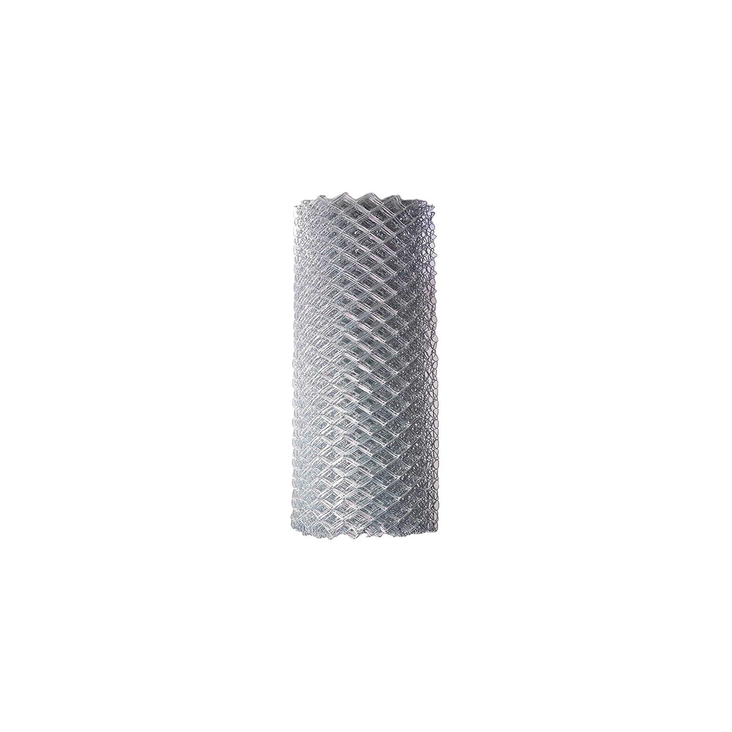 Aleko Galvanized Steel 4 x 50 feet Chain Link Fence Fabric CLF115G4X50-UNB - Cheap Fitting