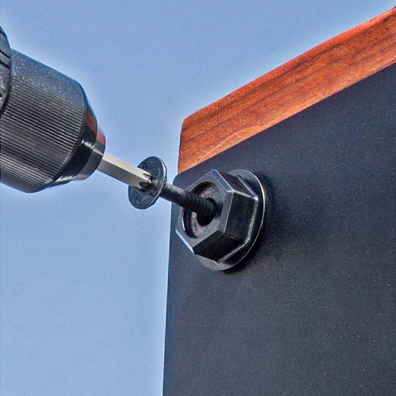 Simpson Strong-Tie .250 x 2 Outdoor Accents Structural Wood Screws - Cheap Fitting