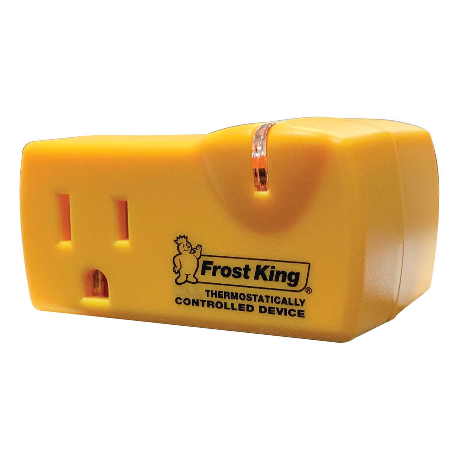 Frost King 09900A Roof Cable Thermostat 099000 - Cheap Fitting