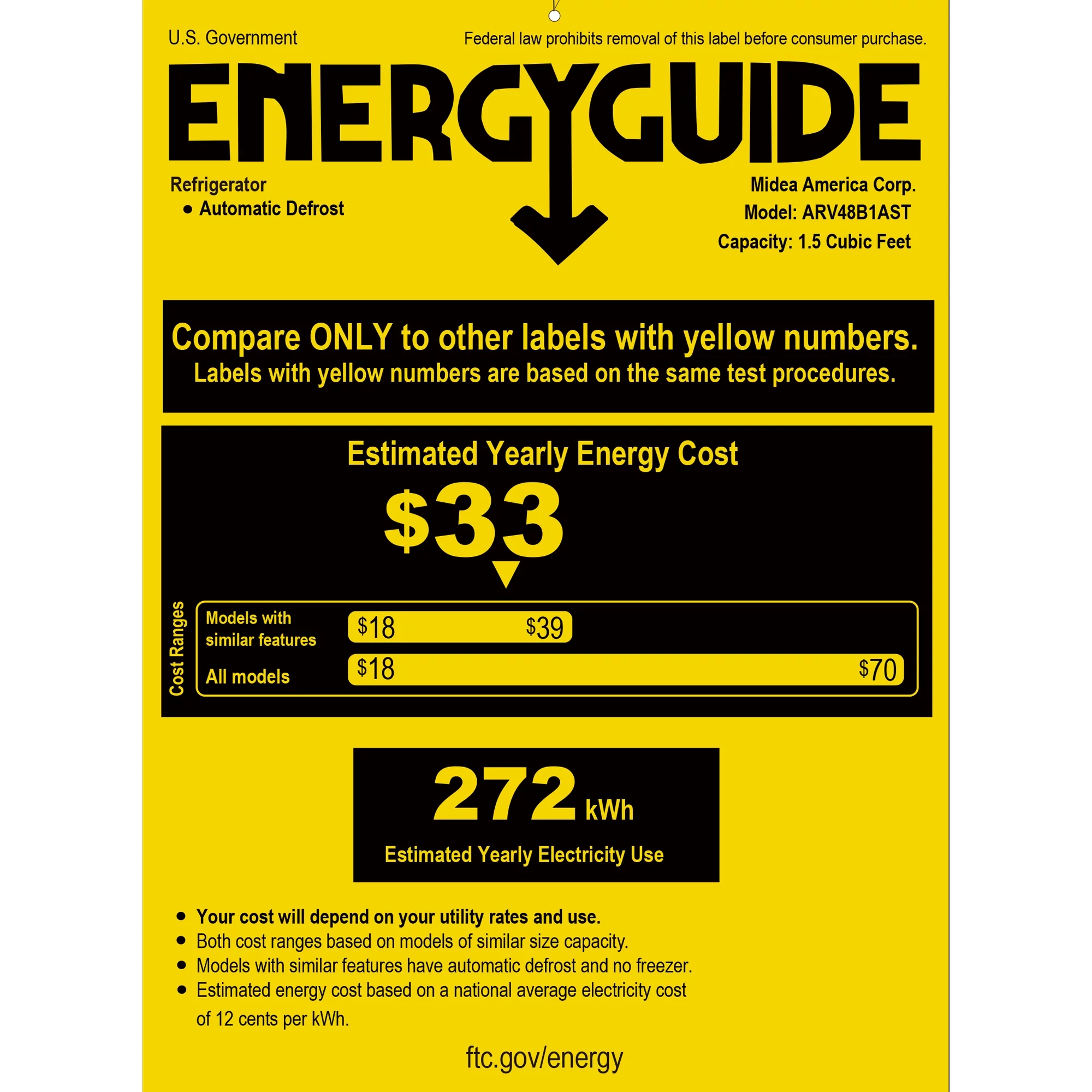 Arctic King 48-Can Beverage Fridge & Cooler with Electrical Control, Stainless Steel Look, ARV48B1AST - Cheap Fitting