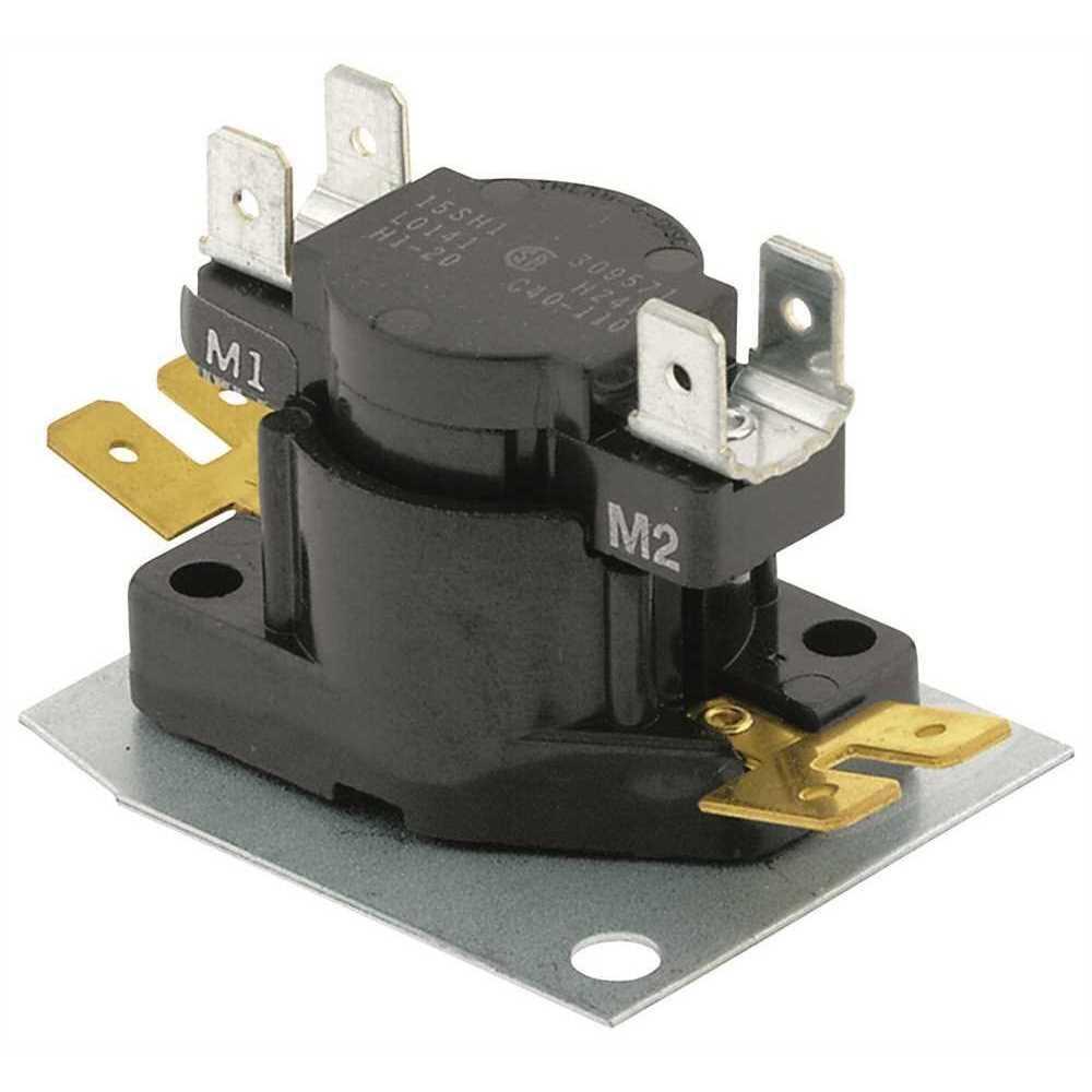 White-Rodgers 24A34-2 Electric Heat Sequencer 1 Switch - Cheap Fitting