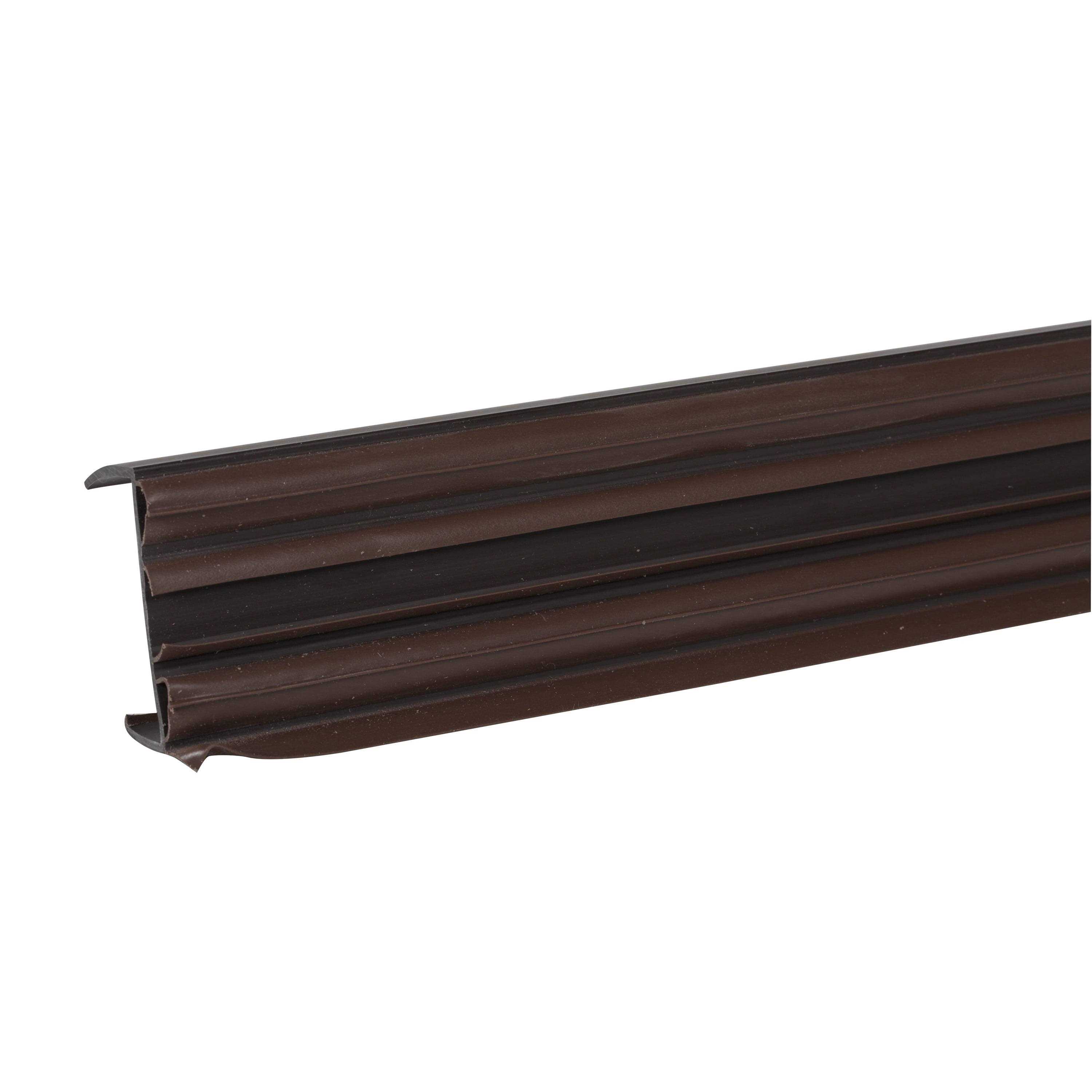 Duck Brand Heavy Duty Door Shoe Seal - Cheap Fitting