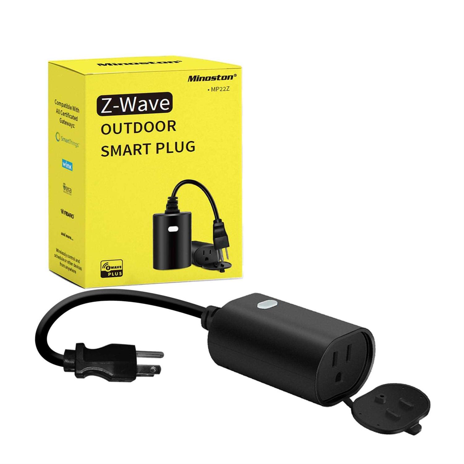 Minoston Z-Wave Plus Smart Plug - Cheap Fitting