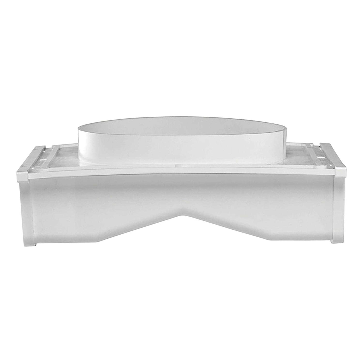 Lambro 164W Plastic Double-Sided Under Eave Vent - Cheap Fitting