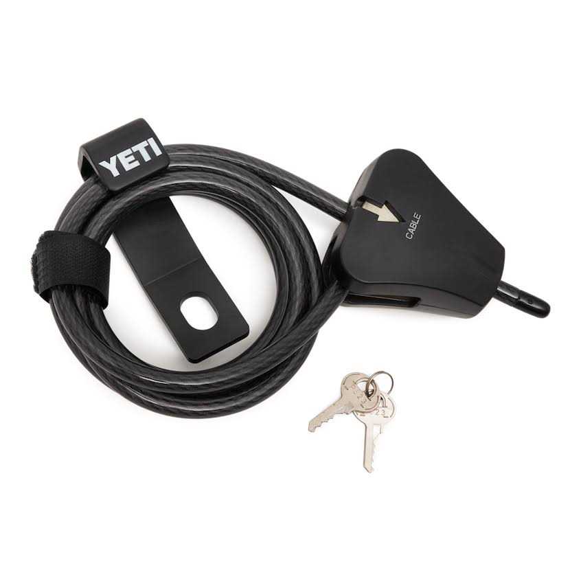 YETI Security Cable Lock & Bracket - Cheap Fitting