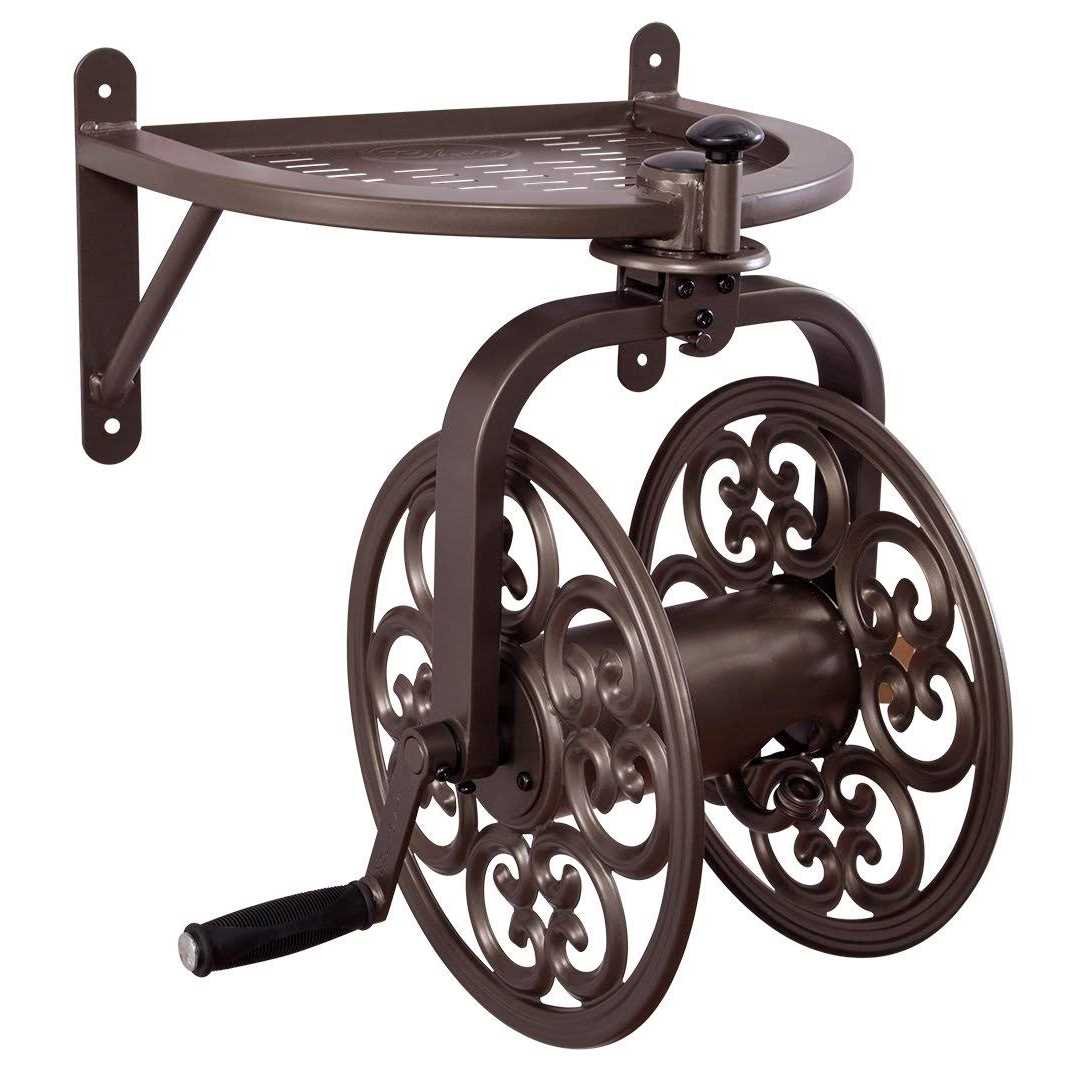 Liberty Garden Navigator Rotating Hose Reel - Cheap Fitting