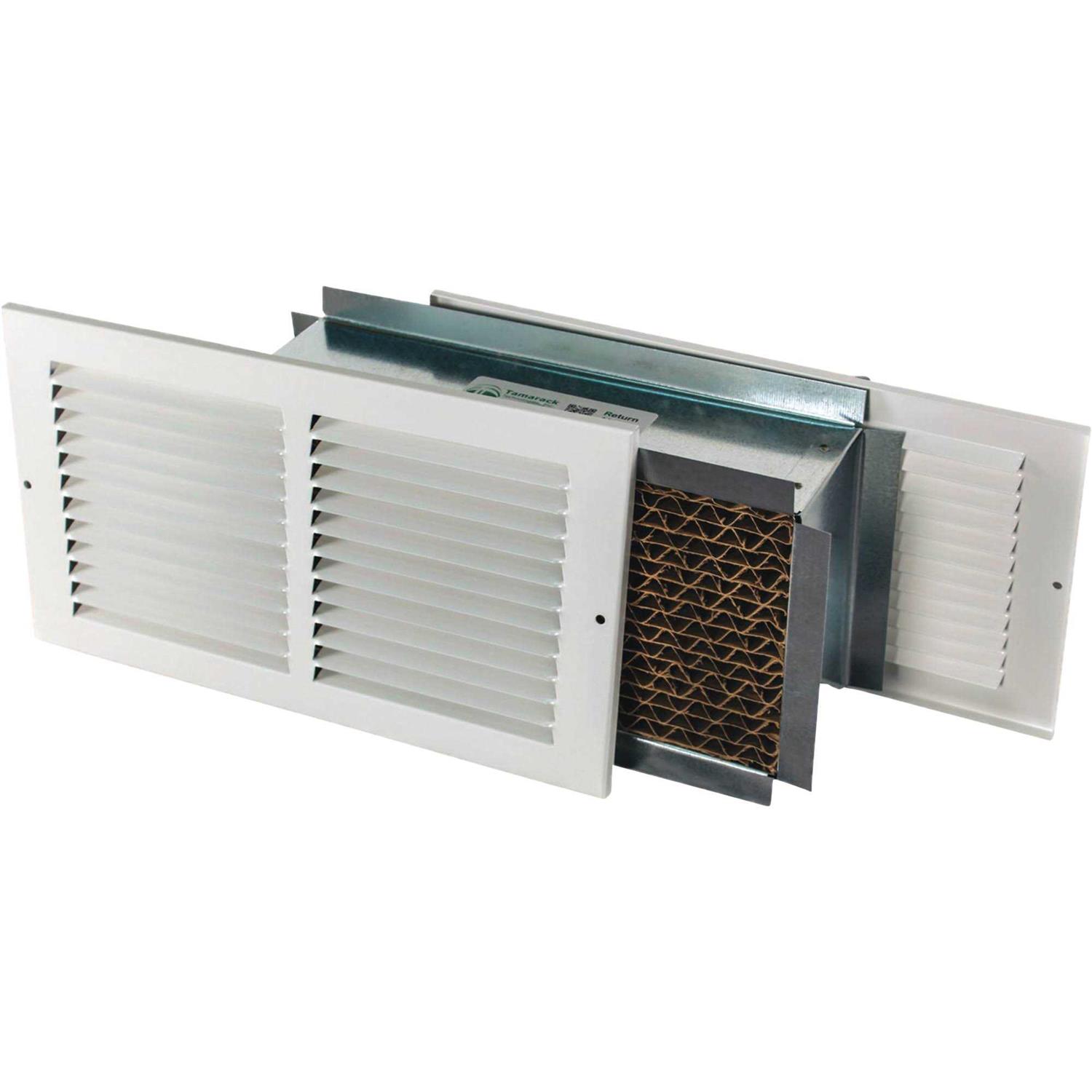 Tamarack 12 in. x 4 in. Return Air Pathway Register - Cheap Fitting